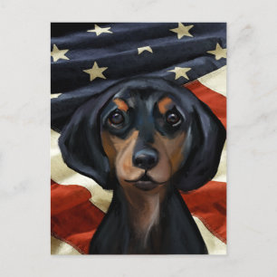 POSTAL DACHSHUND