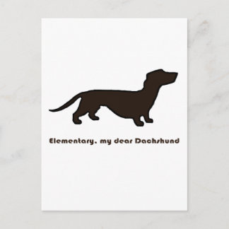 Postal Dachshund