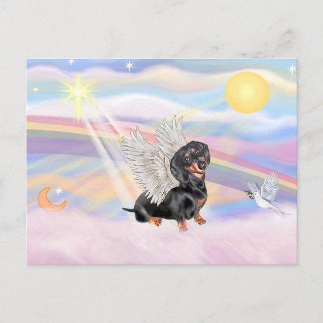 Postal Dachshund (Anverso)