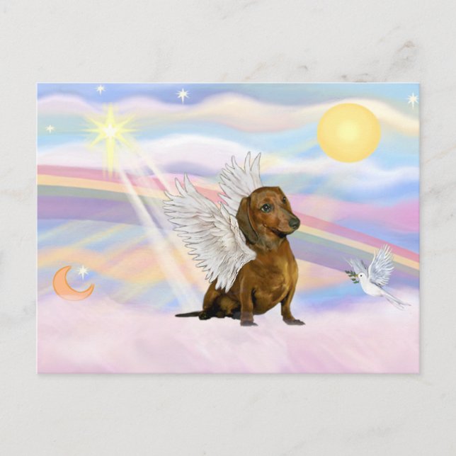 Postal Dachshund (Anverso)