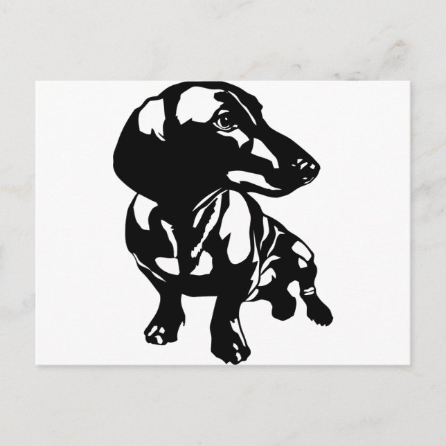 Postal Dachshund (Anverso)