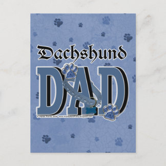 Postal Dachshund DAD