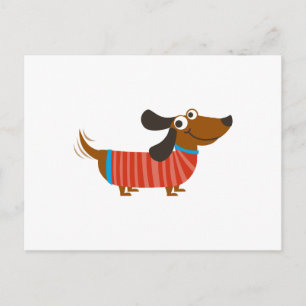 POSTAL DACHSHUND DOG