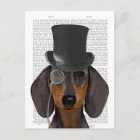 Dachshund, hebilla formal y Gorra