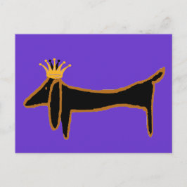 Postal Dachshund King