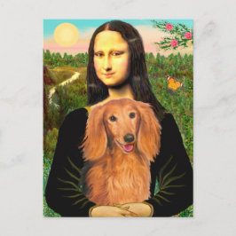 Postal Dachshund (LHSable) - Mona Lisa