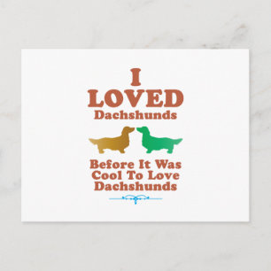 Postal Dachshund Longpeed