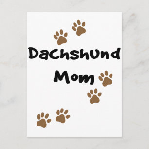Postal Dachshund Mom