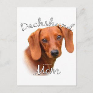 Postal Dachshund Mom 2