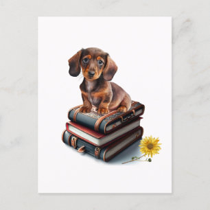 Postal Dachshund Puppy