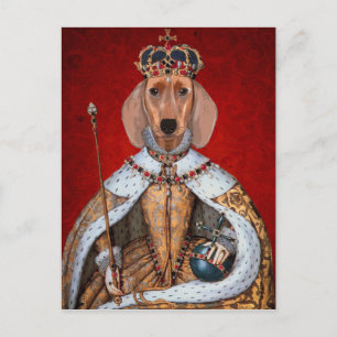 Postal Dachshund Queen