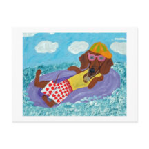 Dachshund Vagabundo de Playa