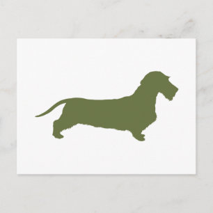 Postal Dachshund WirehaRED