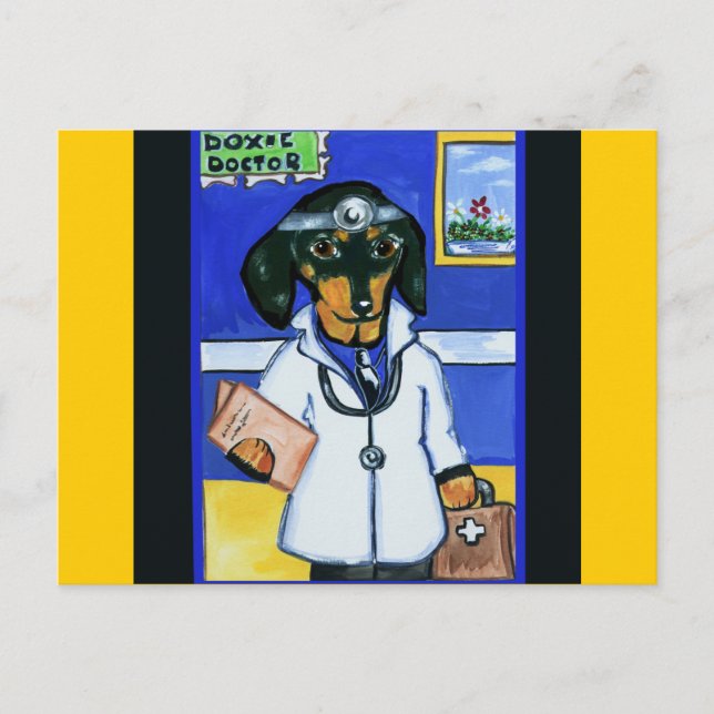 Postal Dachshunds (Anverso)