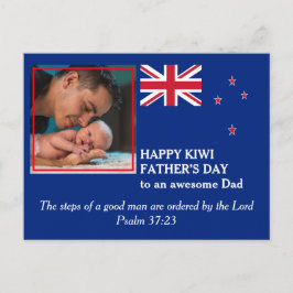 Postal DAD Nueva Zelanda en el Día del Padre