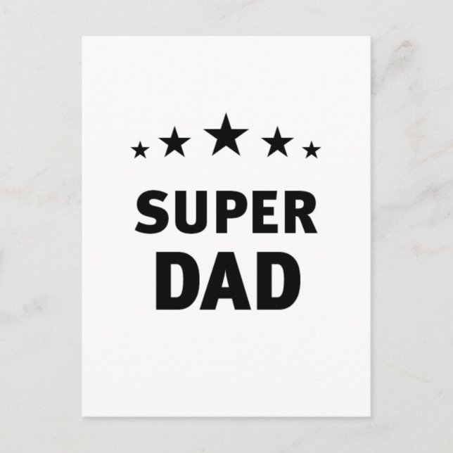 Postal Dad super (Anverso)