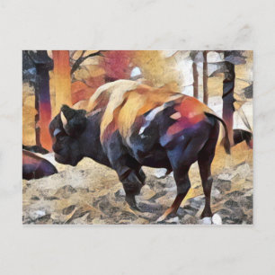 Postal Dadaism Bison