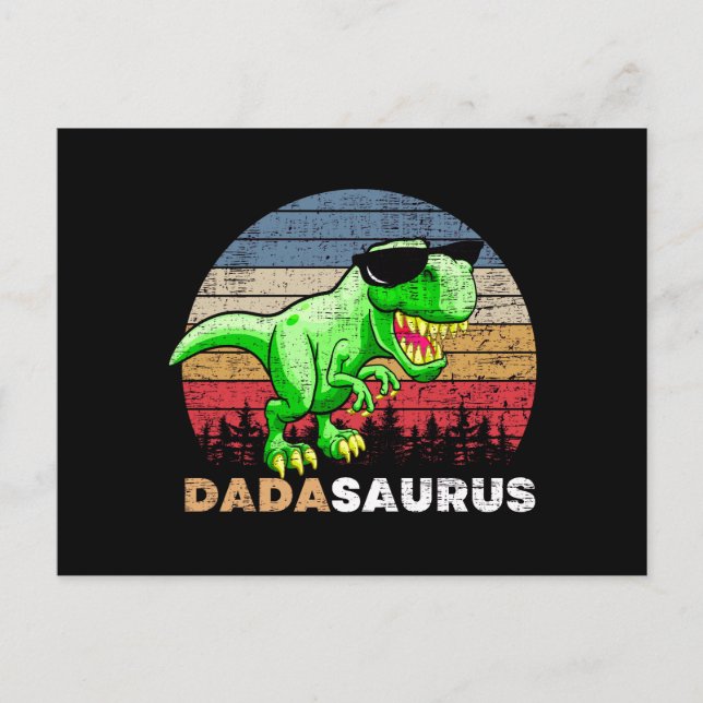 Postal Dadasaurus  (Anverso)