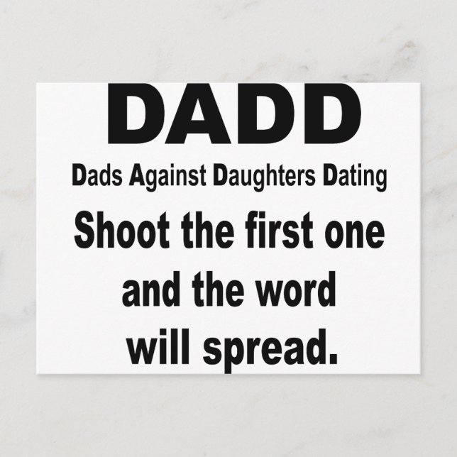 POSTAL DADD (Anverso)