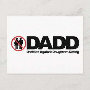 Postal DADD Daddis contra hijas citas
