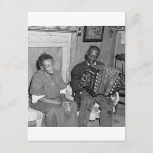 Postal Daddy's Got A Squeezebox: 1940
