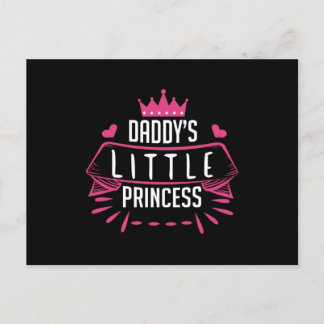 Postal Daddys Little Princess