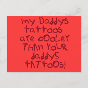Postal Daddys Tattoos Rock