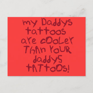 Postal Daddys Tattoos Rock