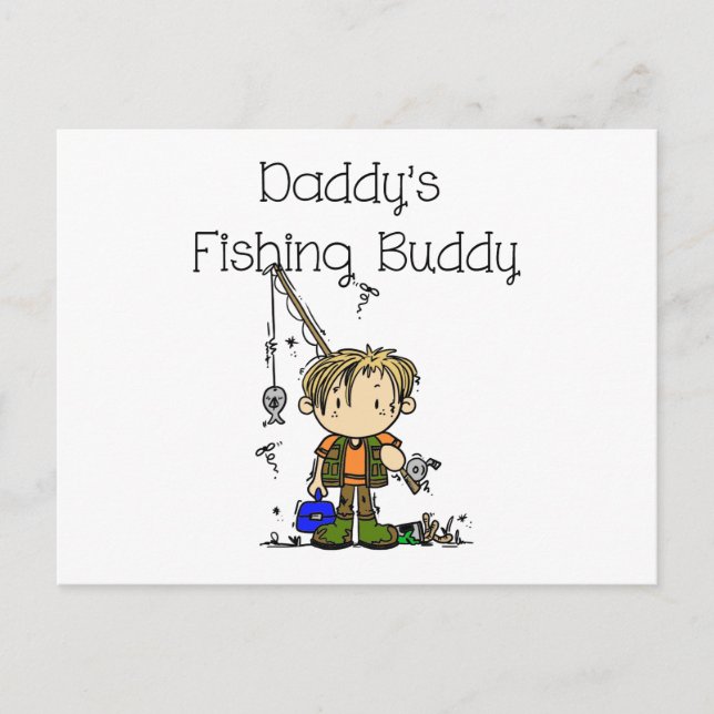 Postal DADFISHINGBUDDY.png (Anverso)