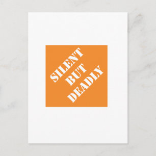 Postal Dadismos Silenciosos pero mortales