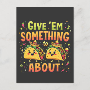 Postal Dadles algo de tacón sobre el Cinco de Mayo