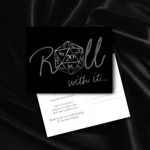 Postal Dados de RPG   Cambio de fecha para el jugador de 