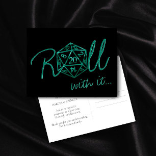 Postal Dados de RPG   Emerald Tabletop Gamer Cambio de Fe