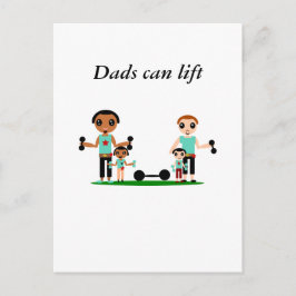 Postal Dads Can Lift