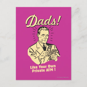 Postal Dads: Como un cajero automático privado propio
