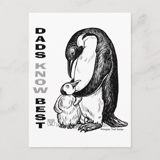 Postal Dads Know Best (Anverso)