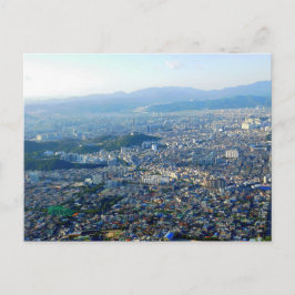 Postal Daegu, Corea del Sur