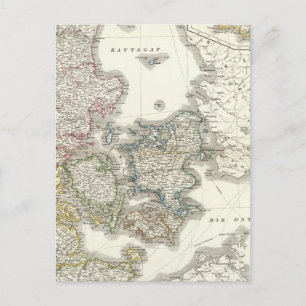 Postal Daenemark, Isla - Dinamarca, Islandia