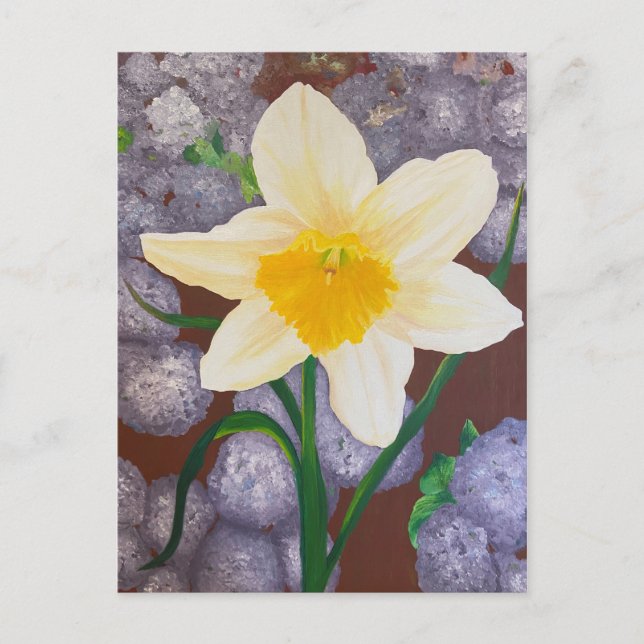 Postal Daffodil (Anverso)