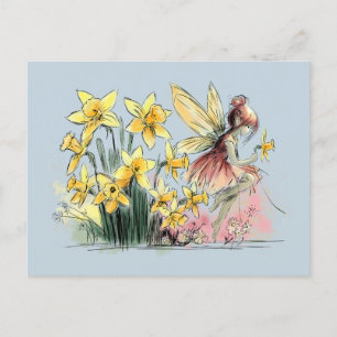 Postal Daffodil Fairy
