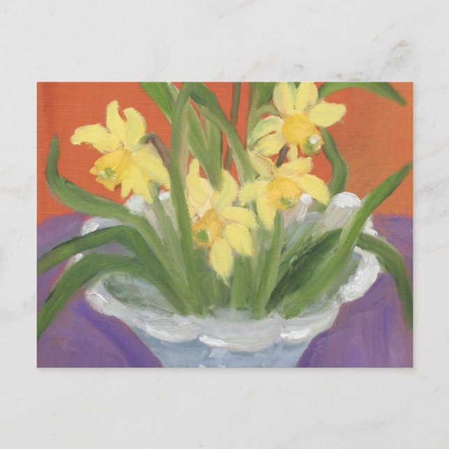 POSTAL DAFFODILS (Anverso)