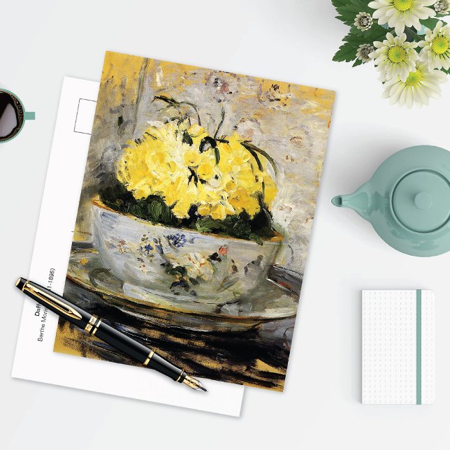 Postal Daffodils Berthe Morisot (Subido por el creador)