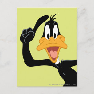 Postal DAFFY DUCK™ con una gran idea