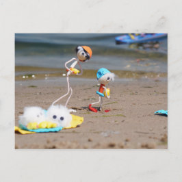 Postal Dagje strand van de Fubby's.