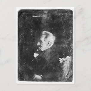 Postal Daguerrotipo de Andrew Jackson por Edward Anthony