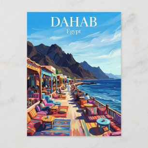 Postal Dahab Egipto