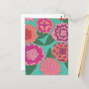 Postal Dahlia Garden