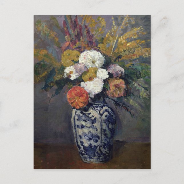 Postal Dahlias, c.1873 (Anverso)