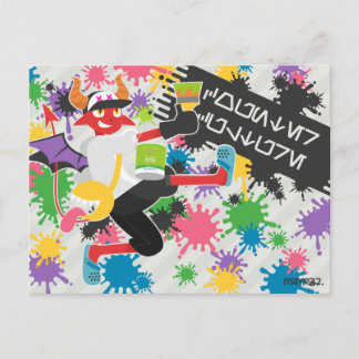 Postal Daimon splash