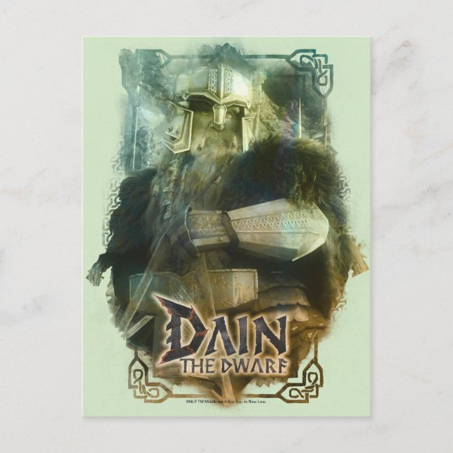 POSTAL DAIN THE DWARF™ (Anverso)